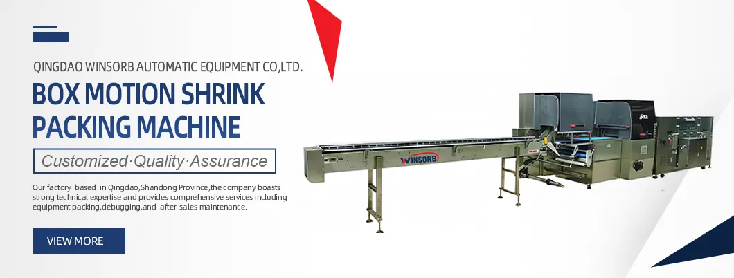 Pillow Packaging Machine Banner