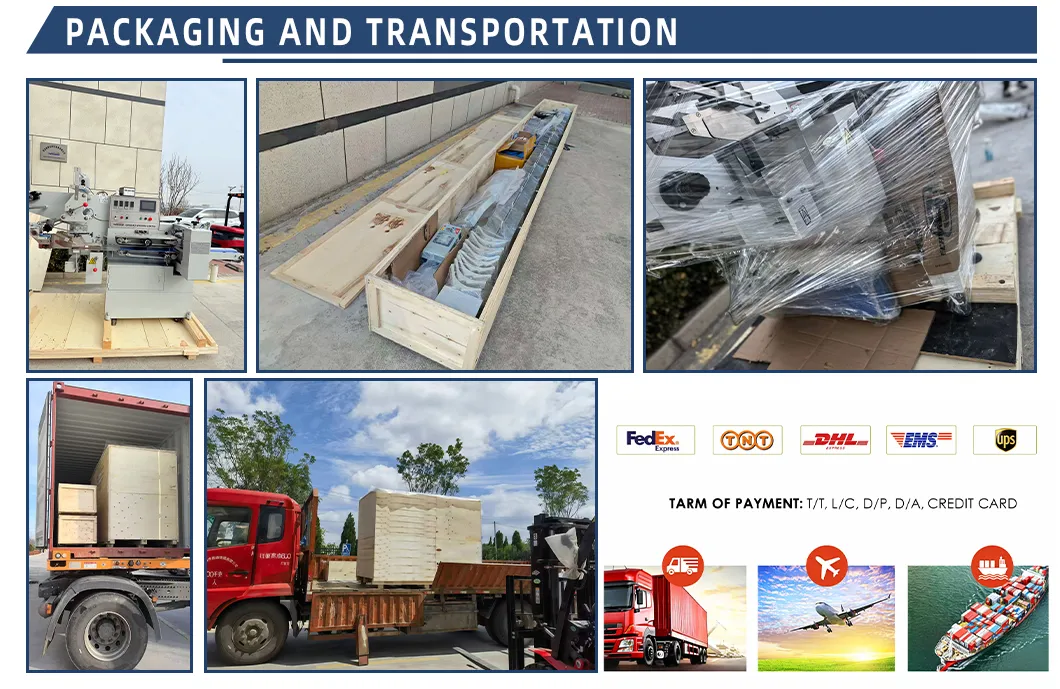 Wooden case packaging