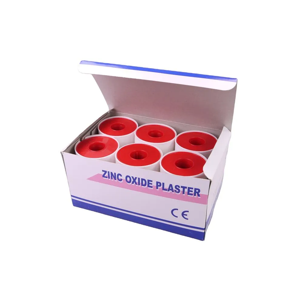 Zinc Oxide Adhesive Plaster Tape