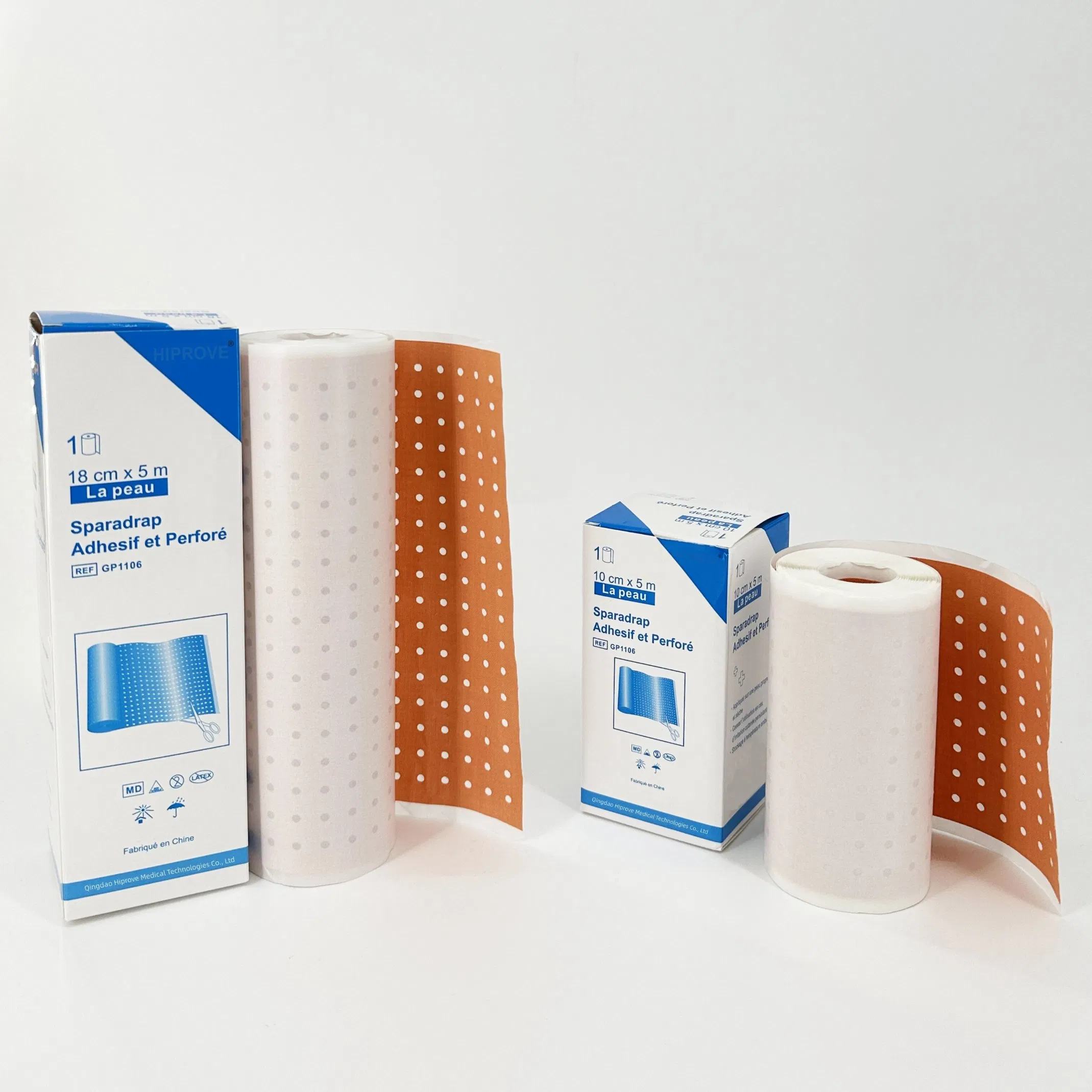 Medical Disposable Cotton Zinc Oxide Perforated Adhesive Plaster
