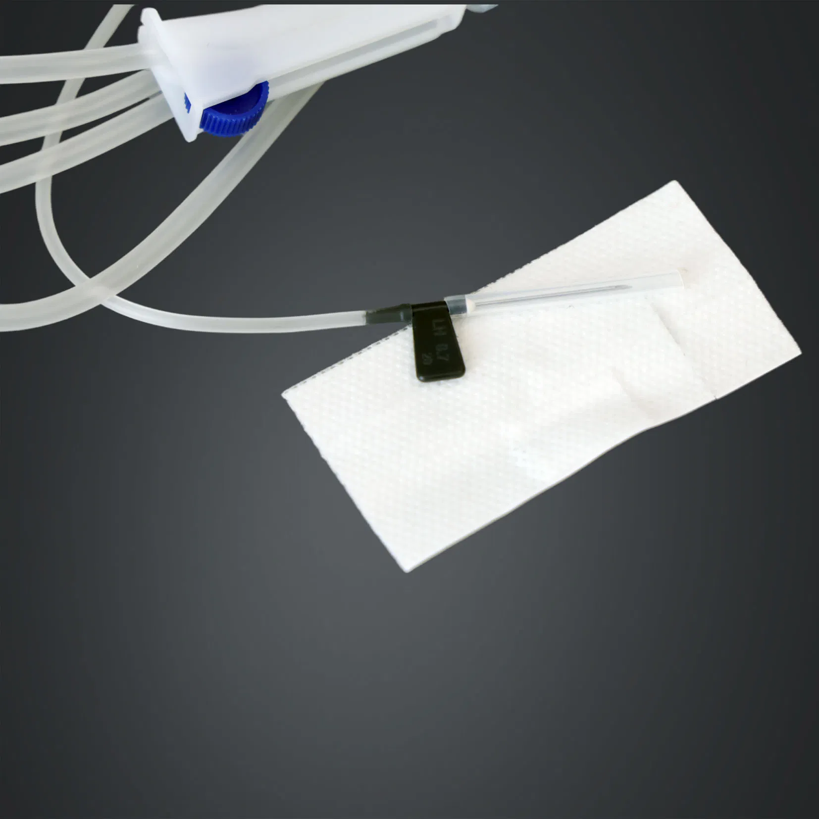 Cheap Price Medical Disposable IV Infusion Set with with Infusion Patch