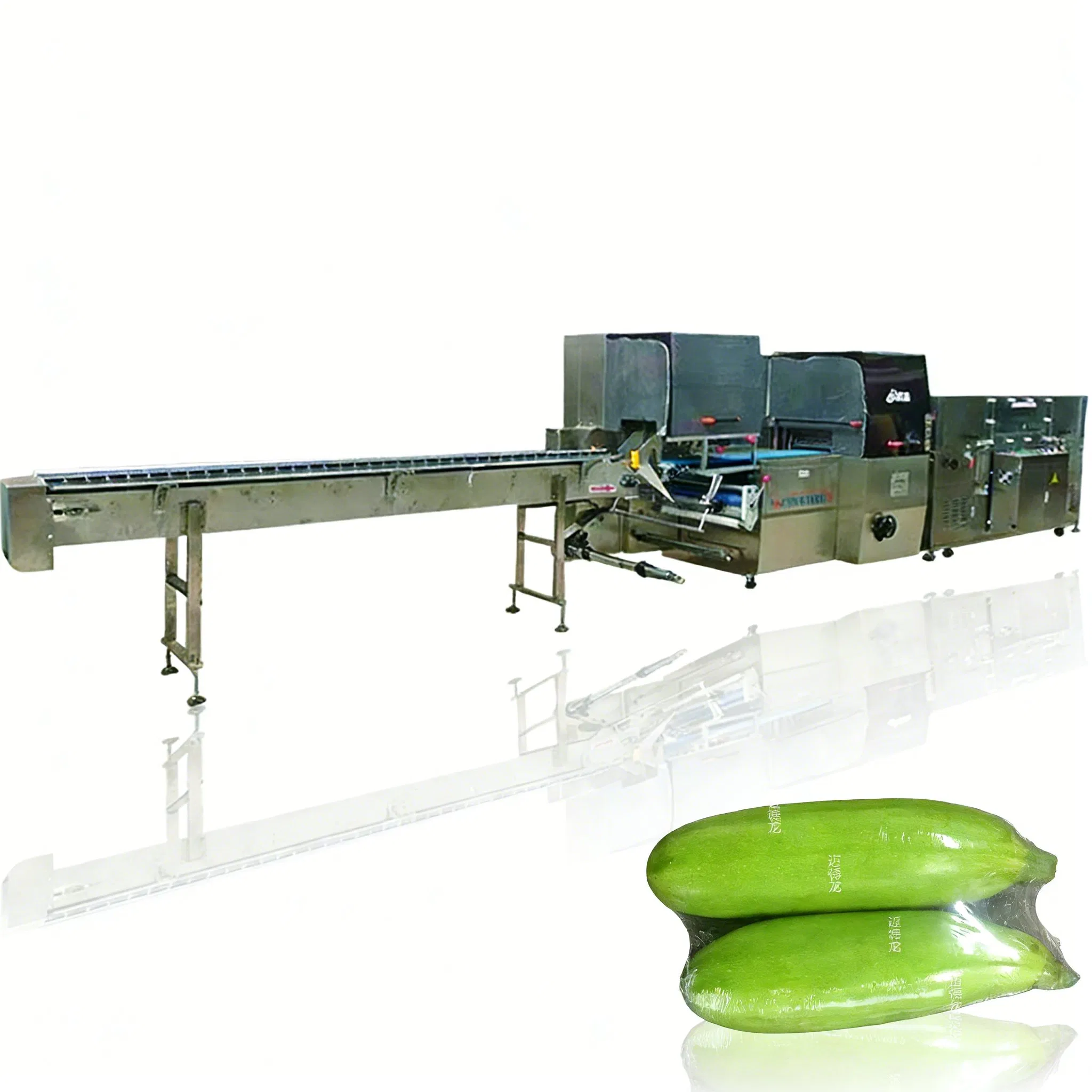Wide Application for Greens Wba-R720 Box Motion Shrink Pillow Packaging Machine