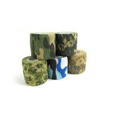 Soccer Football Team Game Non-Woven Self-Adhesive Bandage Sports Tape Self Adherent Wrap Tape Cohesive Bandage