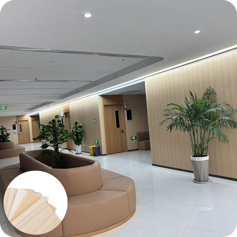 12mm Light Blue Clean Board, Infusion Room Wall