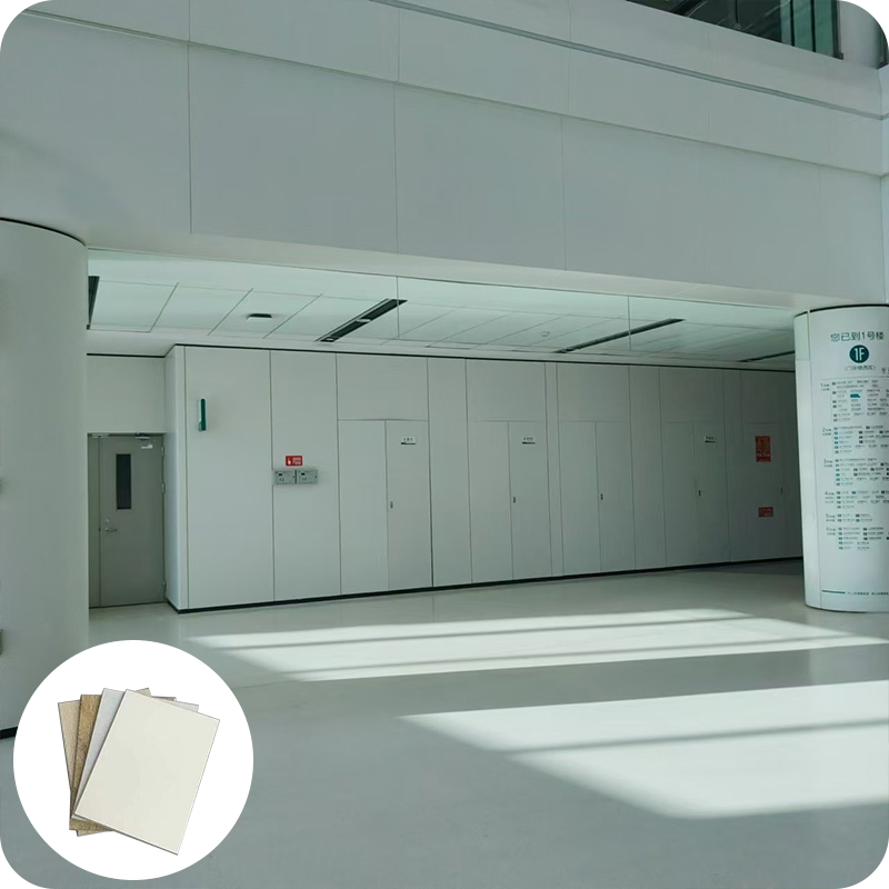 12mm Light Blue Clean Board, Infusion Room Wall