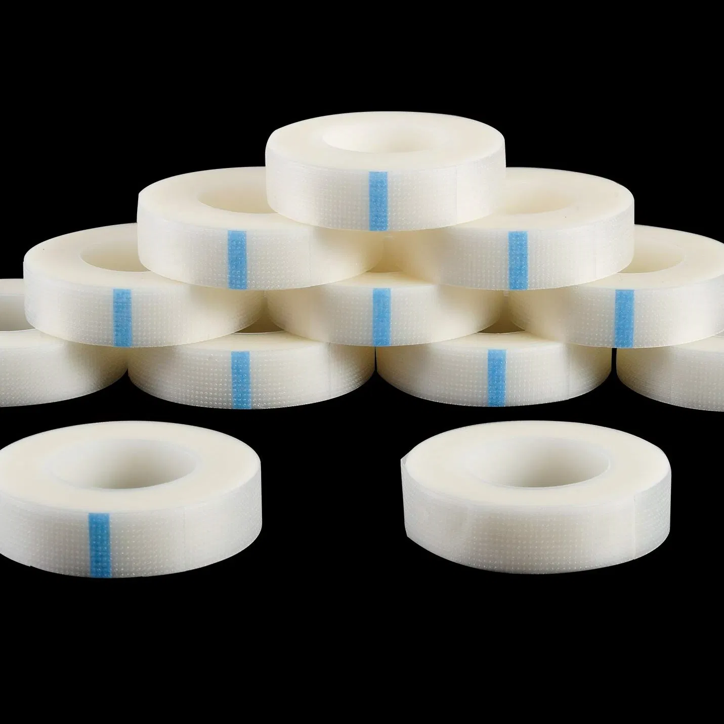 Siny Manufacture Disposable Products Clinic Fixation Breathable Micropore Medical Supply PE Transparent Tape