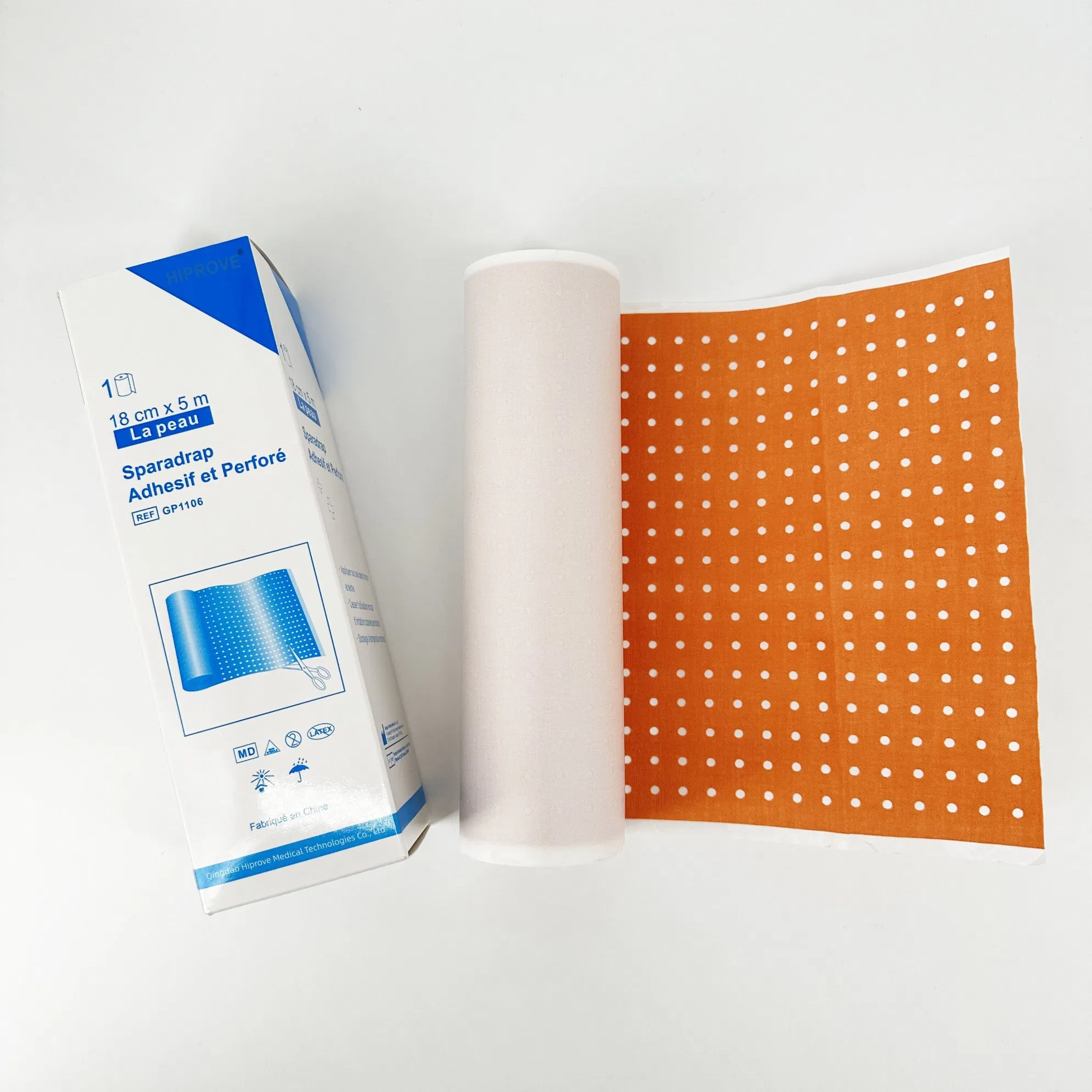 Medical Disposable Cotton Zinc Oxide Perforated Adhesive Plaster