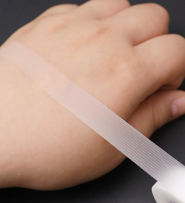 Breathable and Waterproof Perforated Plastic PE Transparent Medical Tape