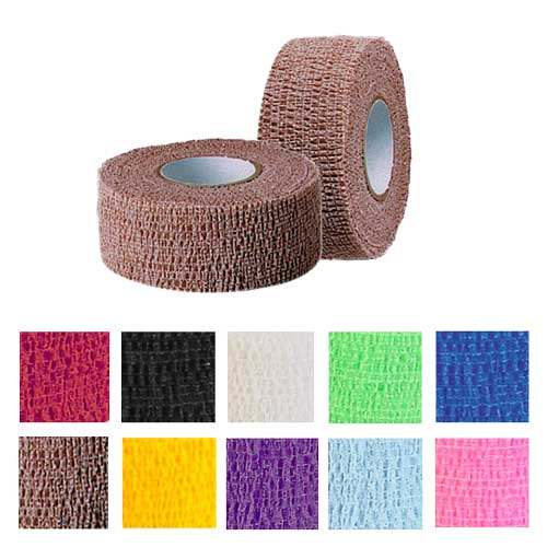 5cmx4.5m Self Adhesive Bandage Breathable Cohesive Bandage Wrap Rolls Elastic Self-Adherent Tape for Stretch Athletic, Sports, Wrist, Ankle