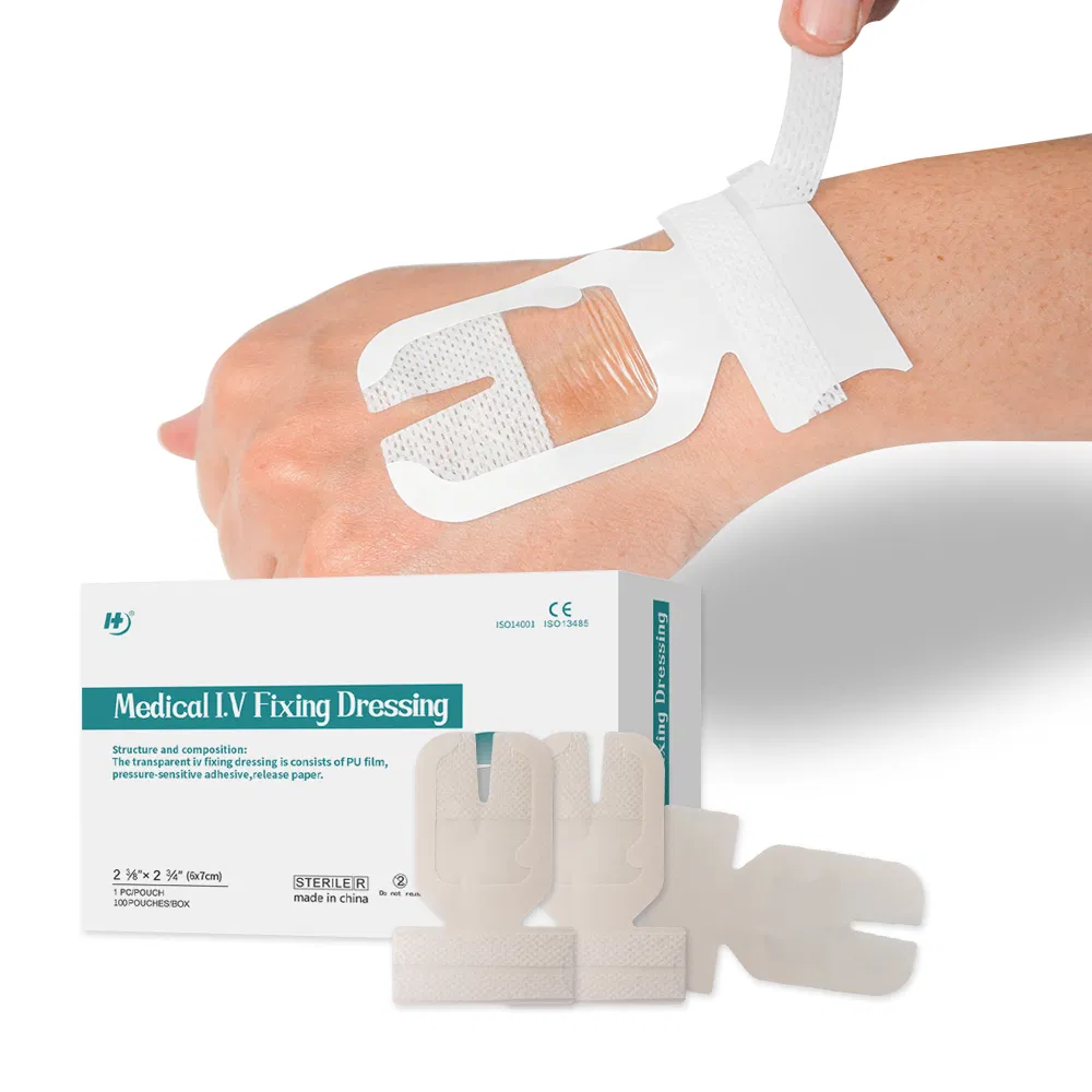 Transparent Film Dressing, Waterproof Wound Cover Patch, Post Surgical Shower Shiled, IV Shield, Picc Catheter Shower Cover 6*7cm