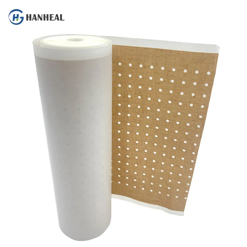 High-Quality Porous Adhesive Plaster Perforated Zinc Oxide Plaster Roll