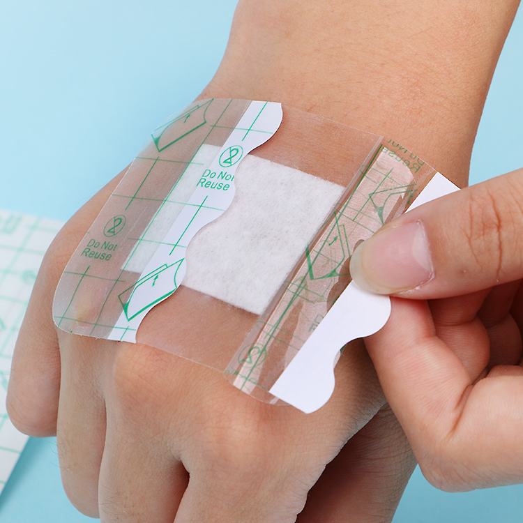 Transparent Dressing Film Waterproof Patch IV Canulla Plaster for Wound