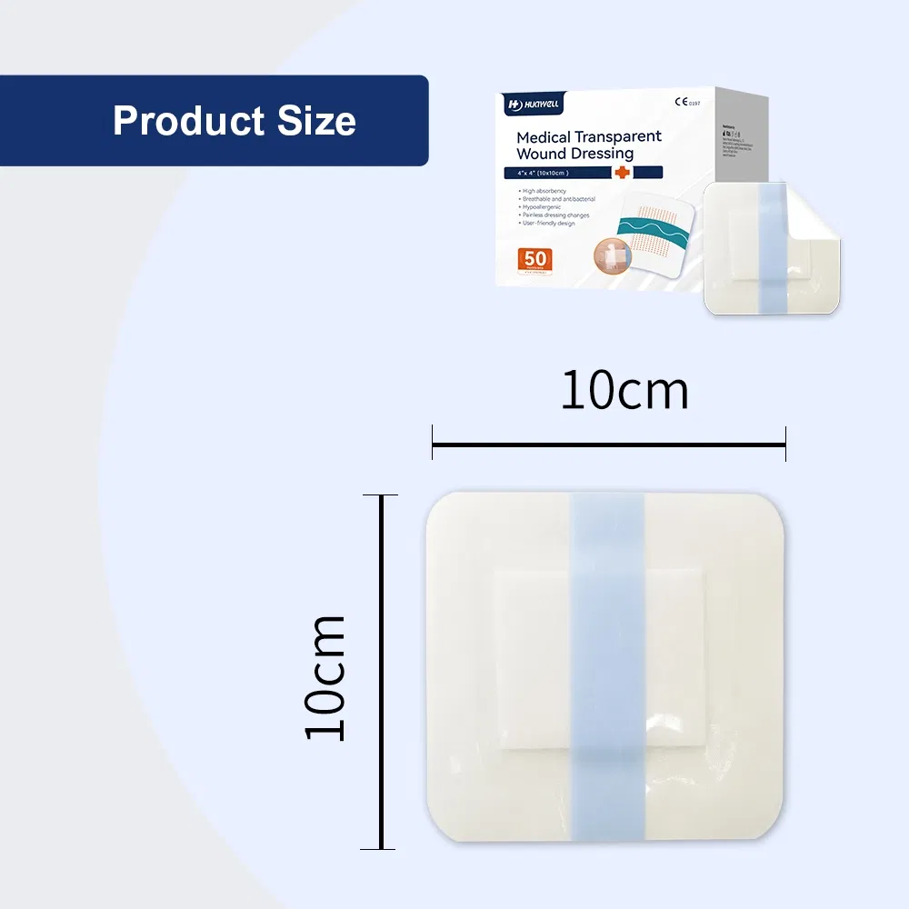 IV Site Transparent Dressing Sterile Breathable Waterproof Patch