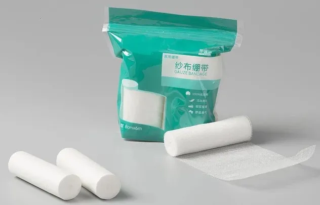 Gauze Bandage Roll