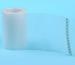 Medical Surgical Easy Tear Perforated Breathable Waterproof Hypoallergenic Transparent PE Tape