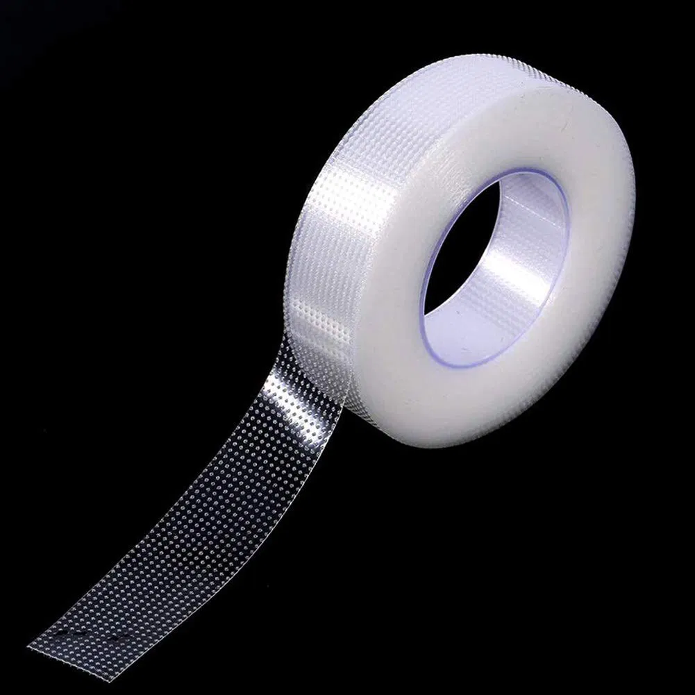 Siny Manufacture Disposable Products Clinic Fixation Breathable Micropore Medical Supply PE Transparent Tape