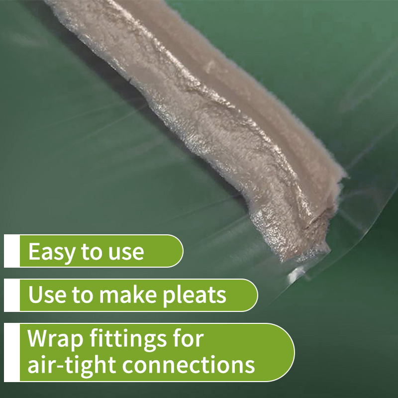 Waterproof and Air-Tight Sealant Tape in Vacuum Infusion Applications