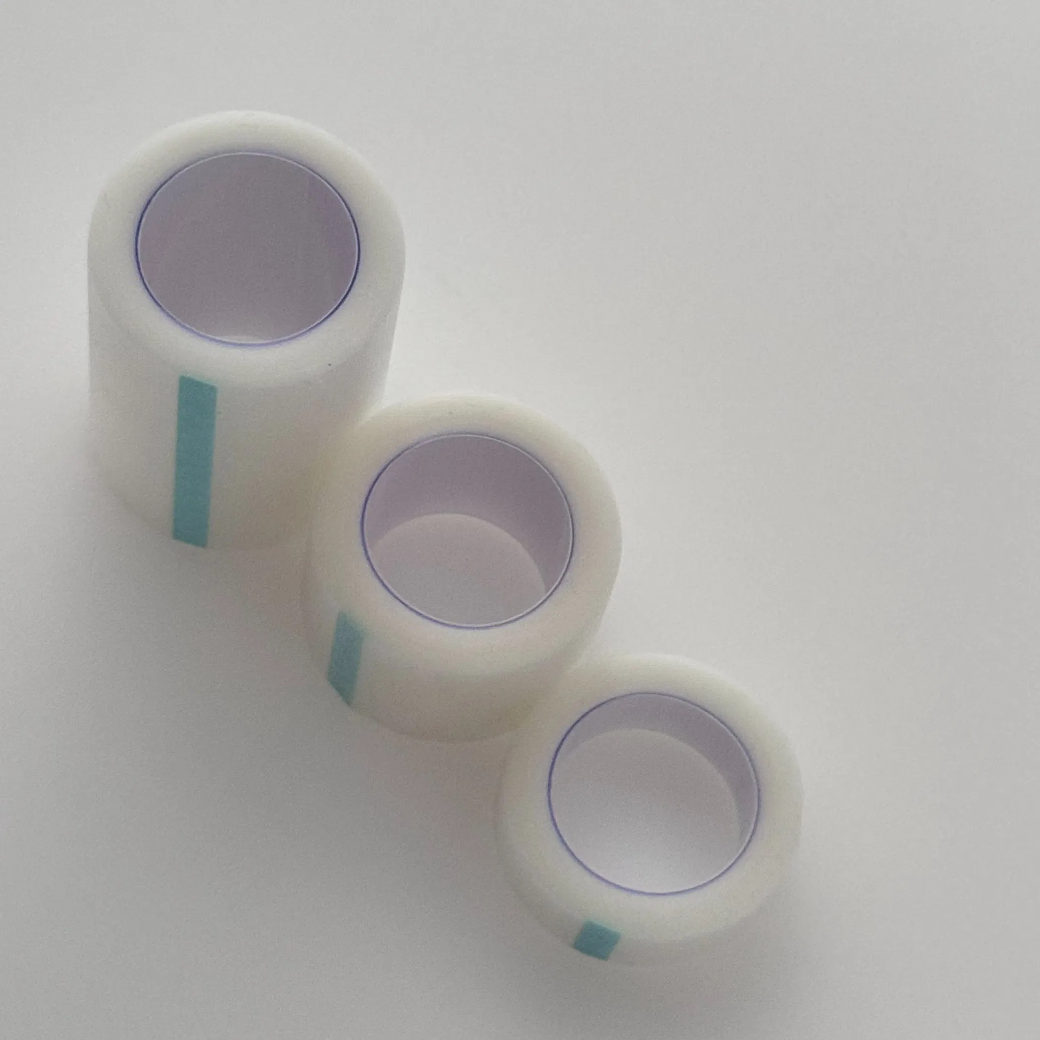 Approved CE ISO Factory Price PE Surgical Tape Micropore Medical Tape Transparent Medical Tape