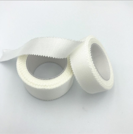 Waterproof PE Medical Adhesive Tape Transparent Surgical Tape Easy Tear Gentle Removal for First Aid Wound Dressing