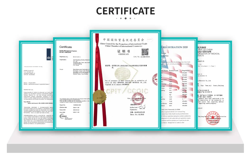 Product Certificates