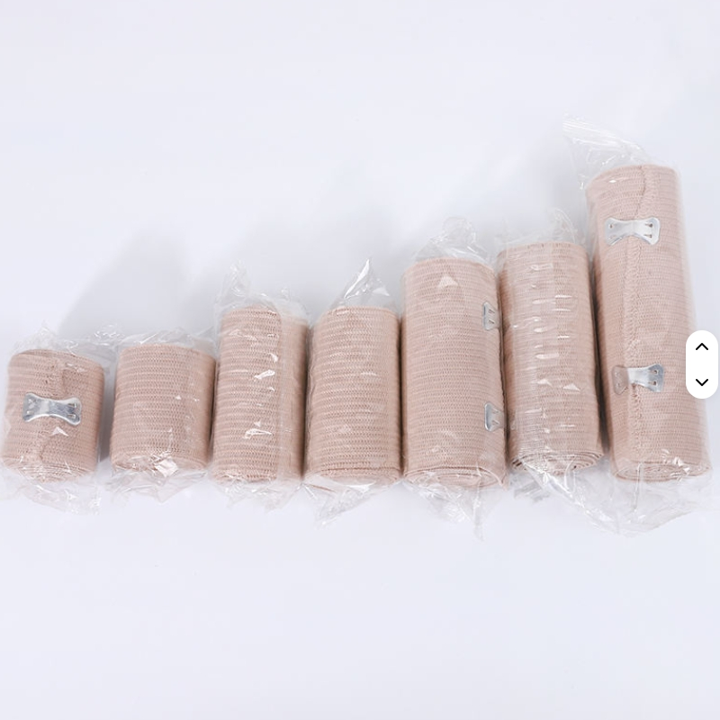 Disposable Medical Wound Surgical Dressing Elastic Crepe Bandage CE