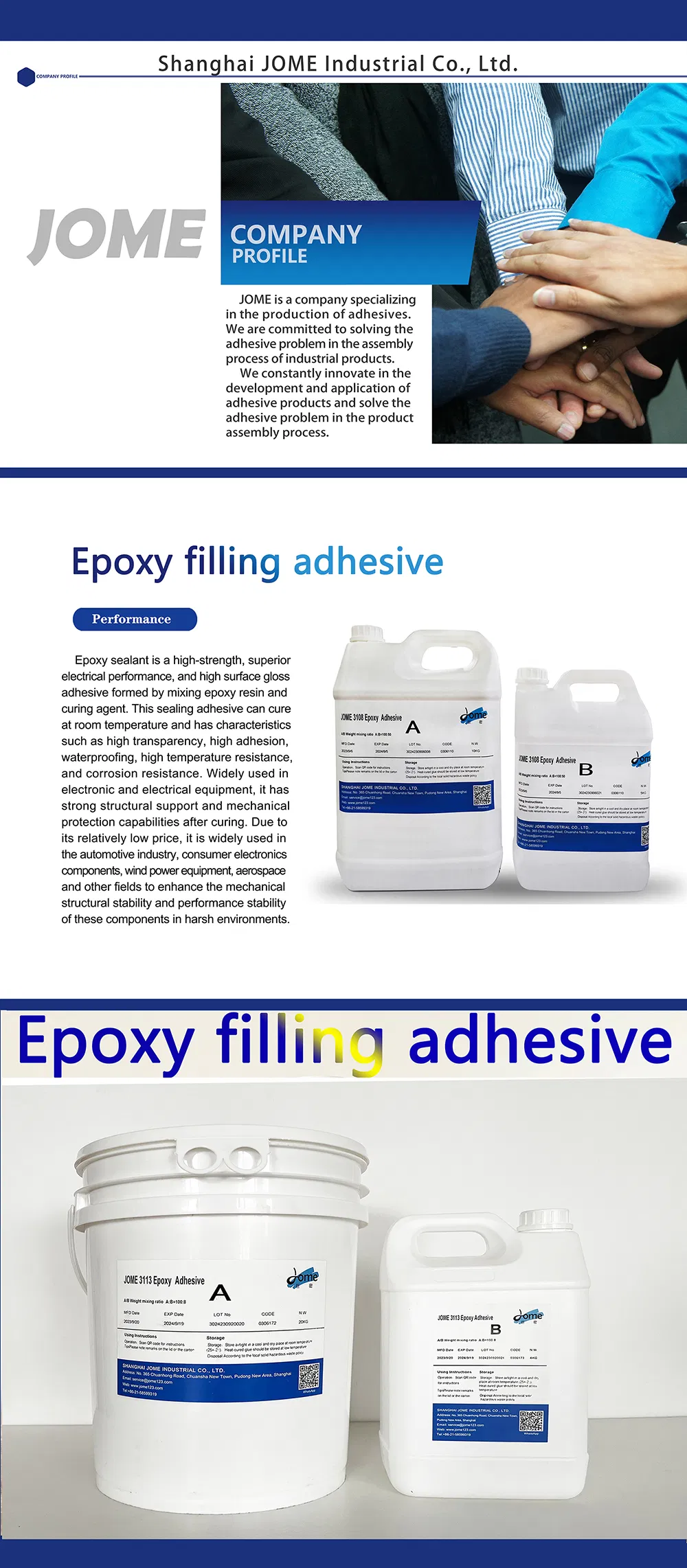 Epoxy Resin Application