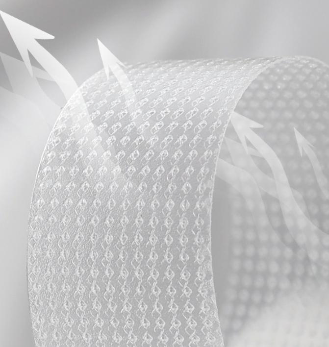 Factory Supply Transparent Free Sample Medical PE Tape