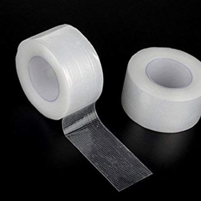 Siny Manufacture Disposable Products Clinic Fixation Breathable Micropore Medical Supply PE Transparent Tape