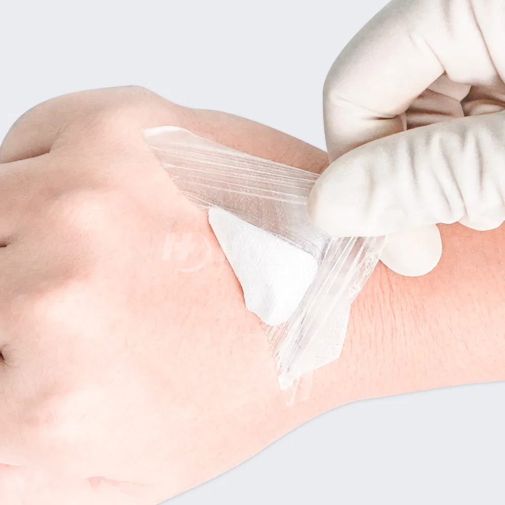 IV Patch Application