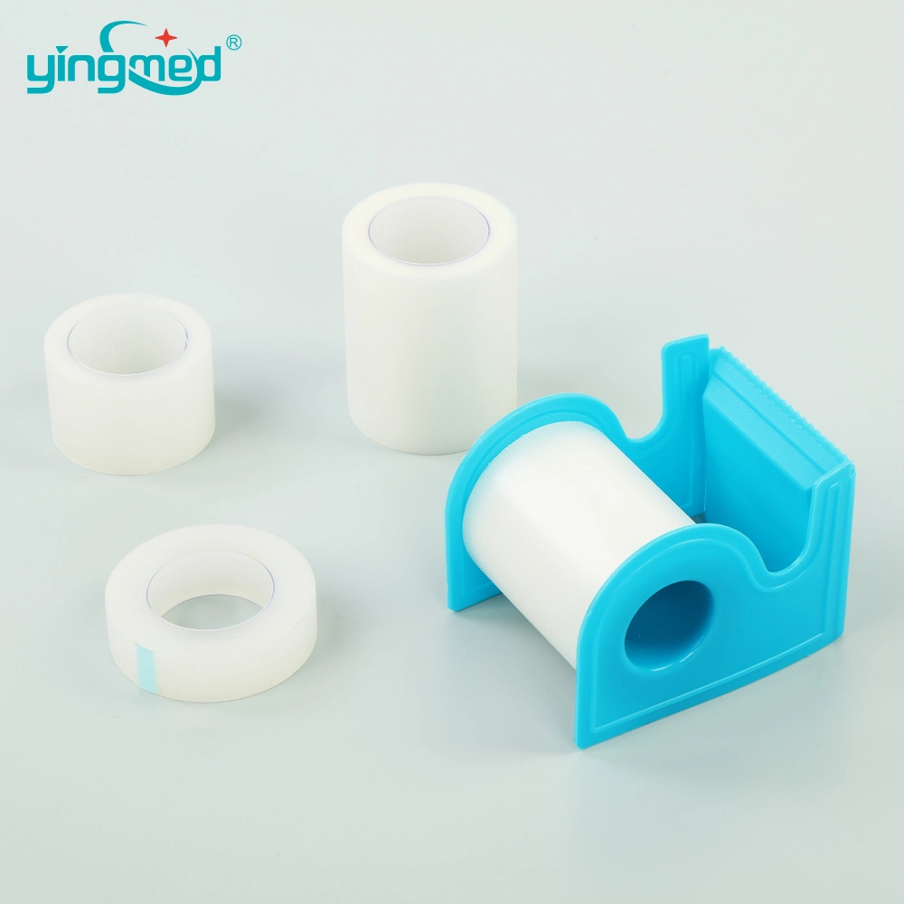 Adhesive Medical Surgical Plaster Transparent PE Medical Tape
