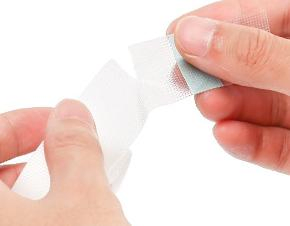 Certificated Manufacture Medical Breathable PE Transparent Adhesive Tape