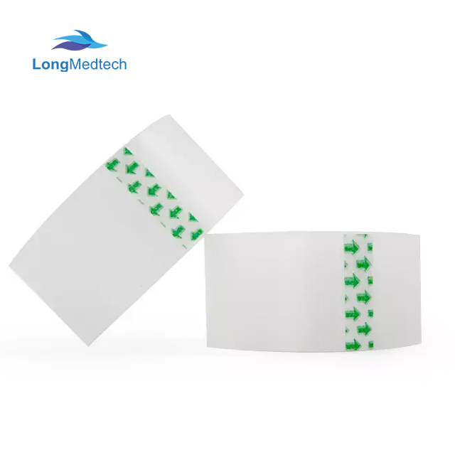 Medical Adhesive Transparent PE Tape Hypoallergenic Surgical PE Tape