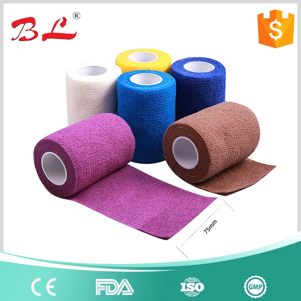 Cohesive Bandage Tan 5