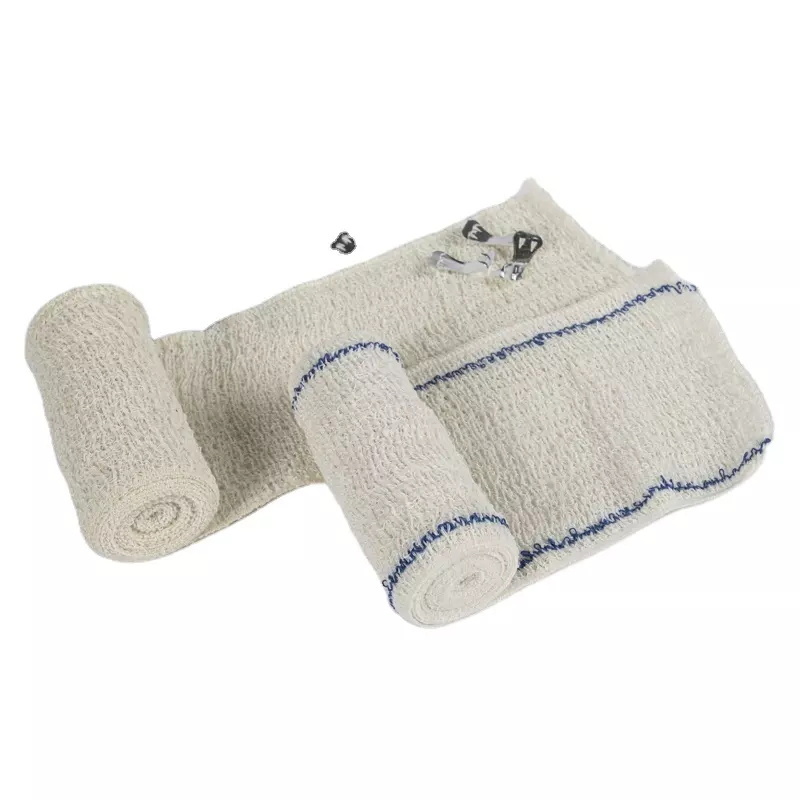 Top Quality Medical First Aid Strapping Elastic Self Adhesive Cohesive Crepe Bandage