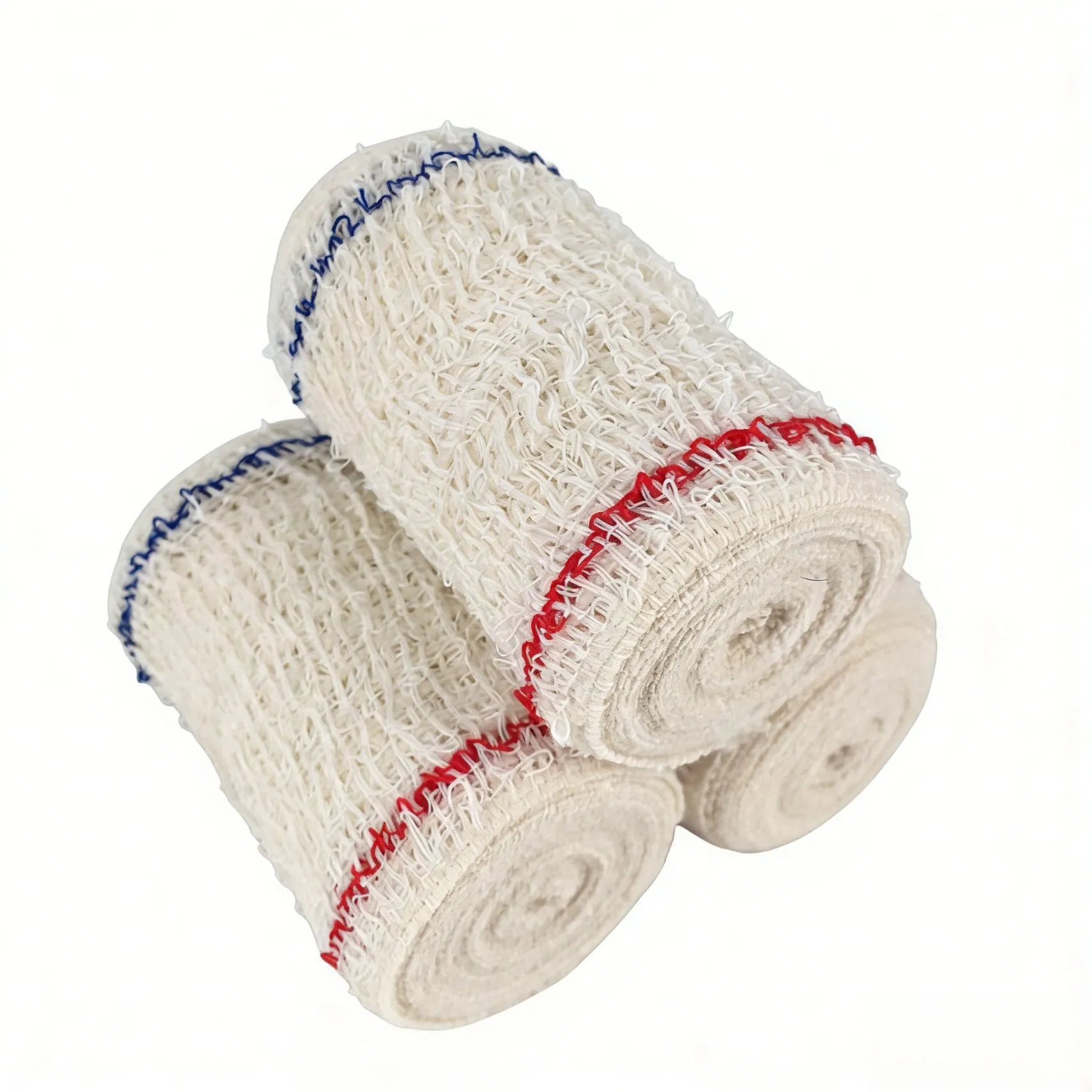 CE/FDA/ISO13485 Approved Medical Crepe Bandage, Elastic Wound Dressing for First Aid