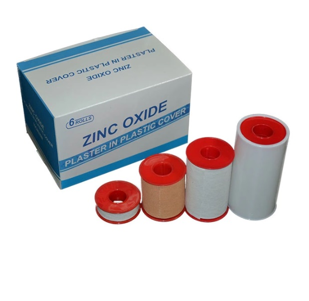Surgical Zinc Oxide Medical Adhesive Plaster with FDA CE ISO
