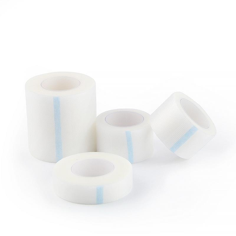 Surgical Esparadrapo Micropore Waterproof Transparent Surgical PE Medical Adhesive Tape