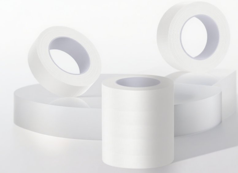 Soft Comfortable Microporous Nonwoven Medical Paper Tape with Reliable Adhesion