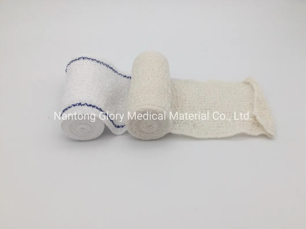 Elastic Cotton Crepe Bandage Material
