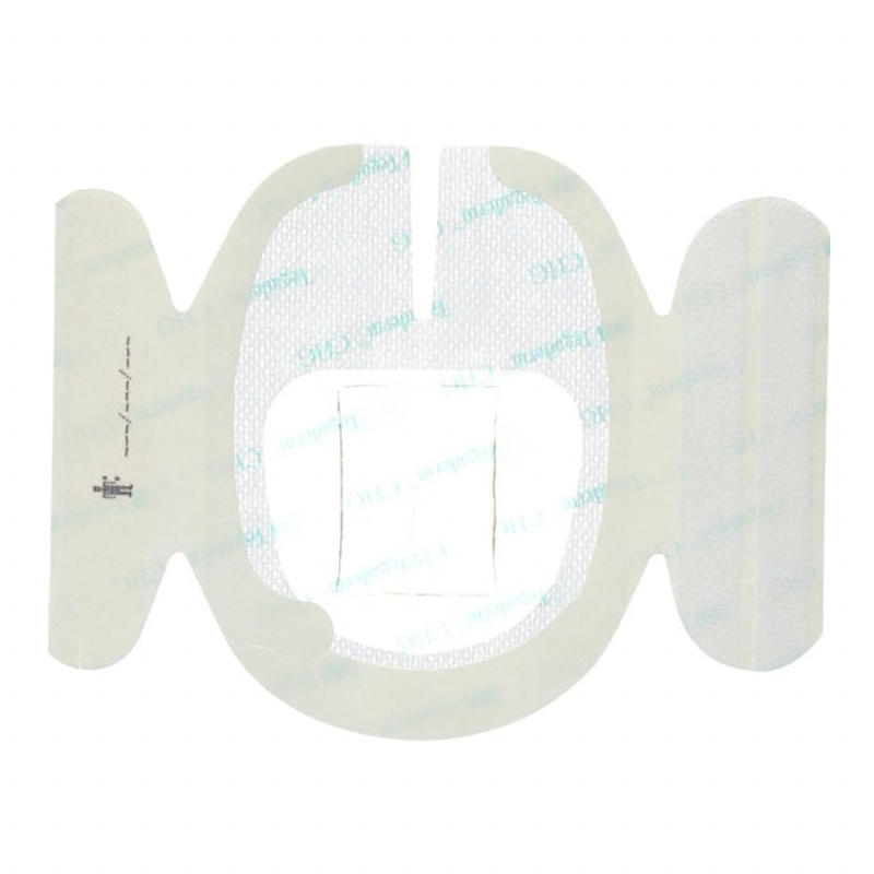 Chg IV Transparent Film Dressing with Adhesive Patch