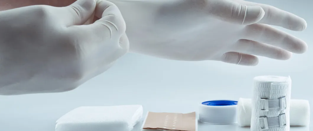 Microporous Medical Tape Banner