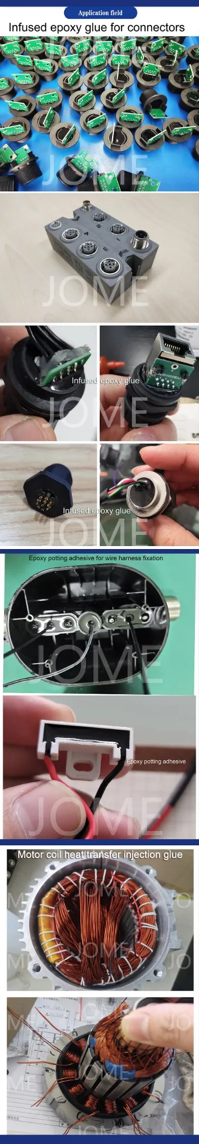 Electronic Potting Process