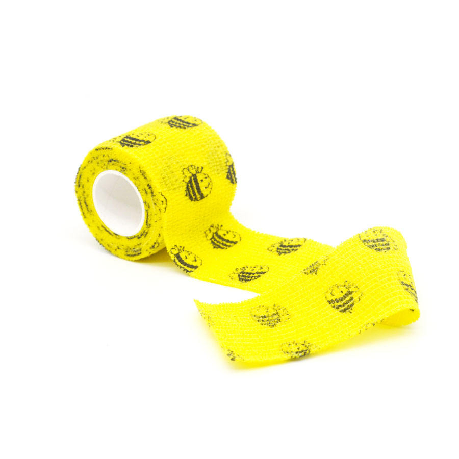 Easy Tear Waterproof Waterproof Medical Self Adherent Elastic Cohesive Bandage