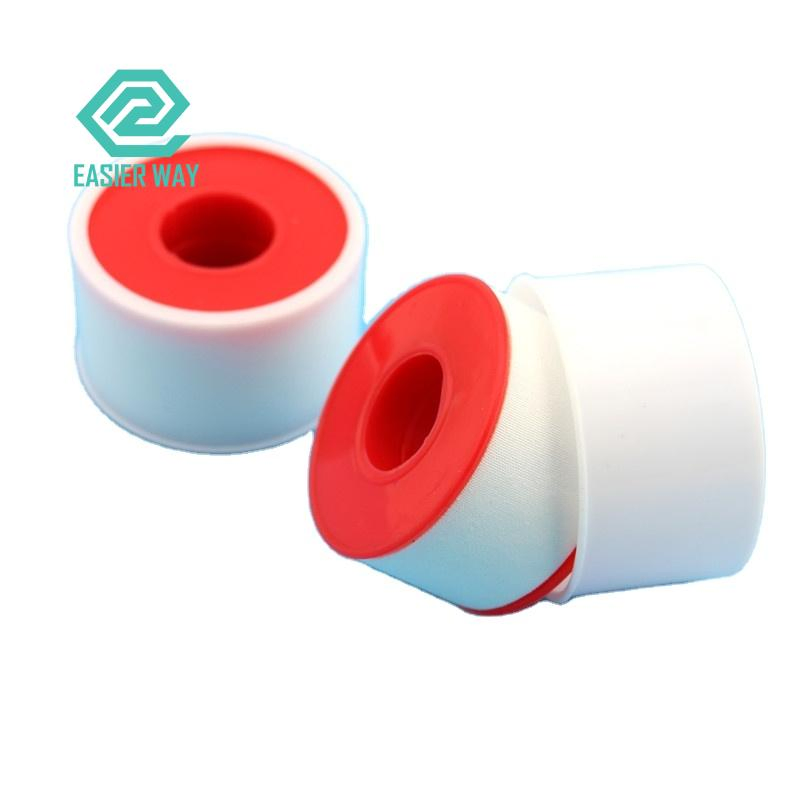 Chinese Factory Made Medical Dressing Tape Zinc Oxide Adhesive Perforatd Plaster