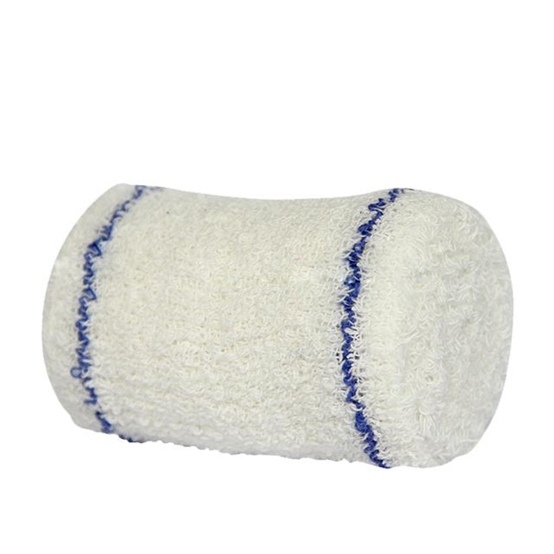 Different Types of Medical Cotton Elastic Crepe Bandage with CE and FDA