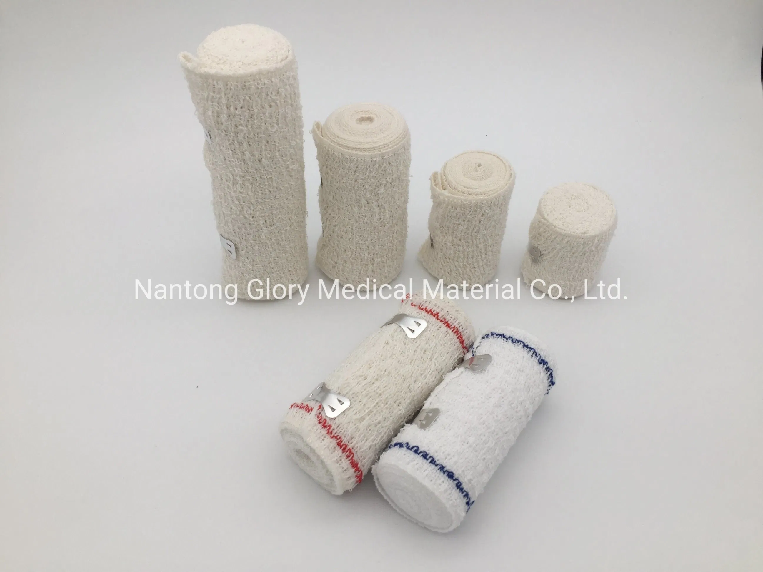 Medical Supply Wound Surgical High Quality Elastic Cotton Crepe Bandage