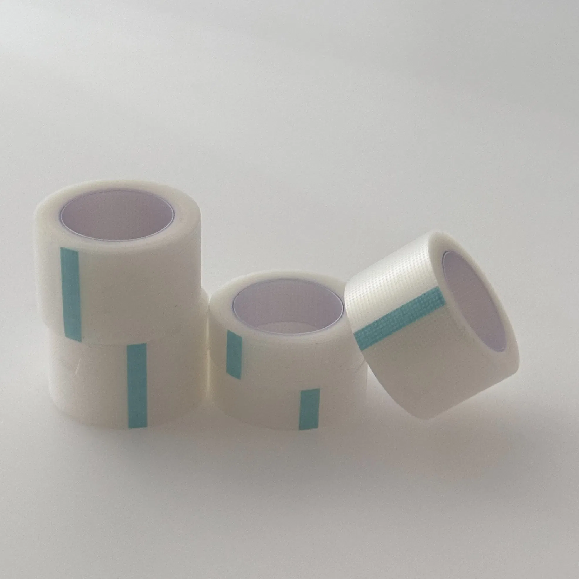 Approved CE ISO Factory Price PE Surgical Tape Micropore Medical Tape Transparent Medical Tape
