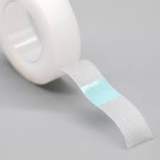 Medical Surgical Easy Tear Perforated Breathable Waterproof Hypoallergenic Transparent PE Tape