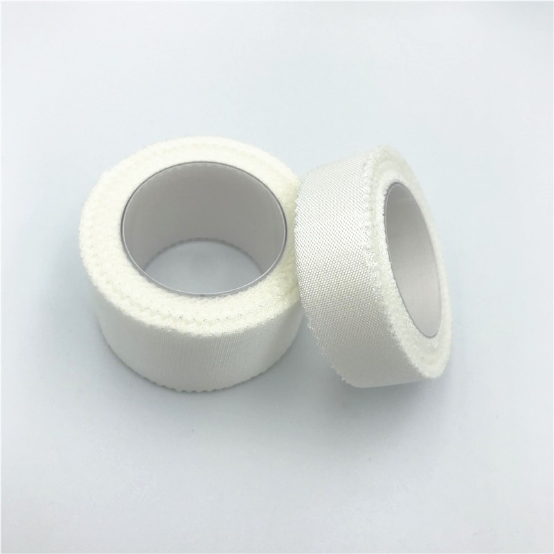 Waterproof PE Medical Adhesive Tape Transparent Surgical Tape Easy Tear Gentle Removal for First Aid Wound Dressing