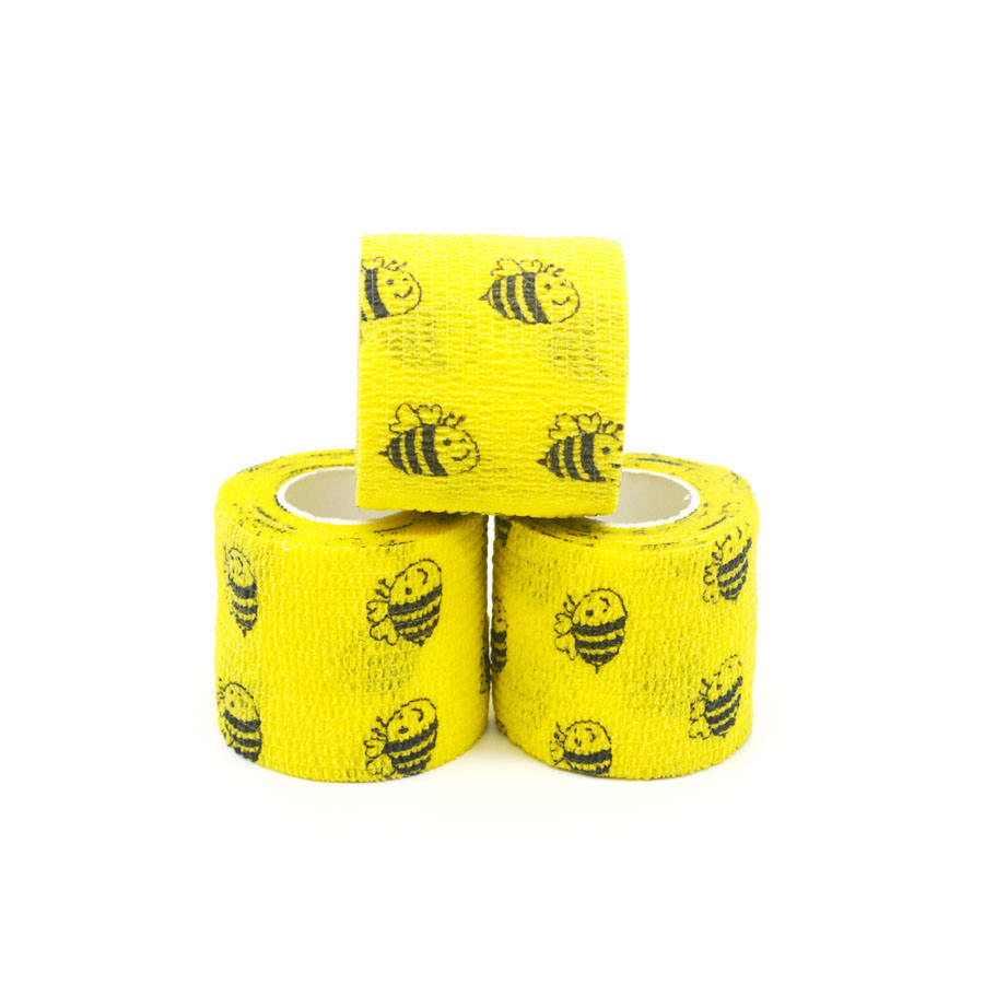 Easy Tear Waterproof Waterproof Medical Self Adherent Elastic Cohesive Bandage